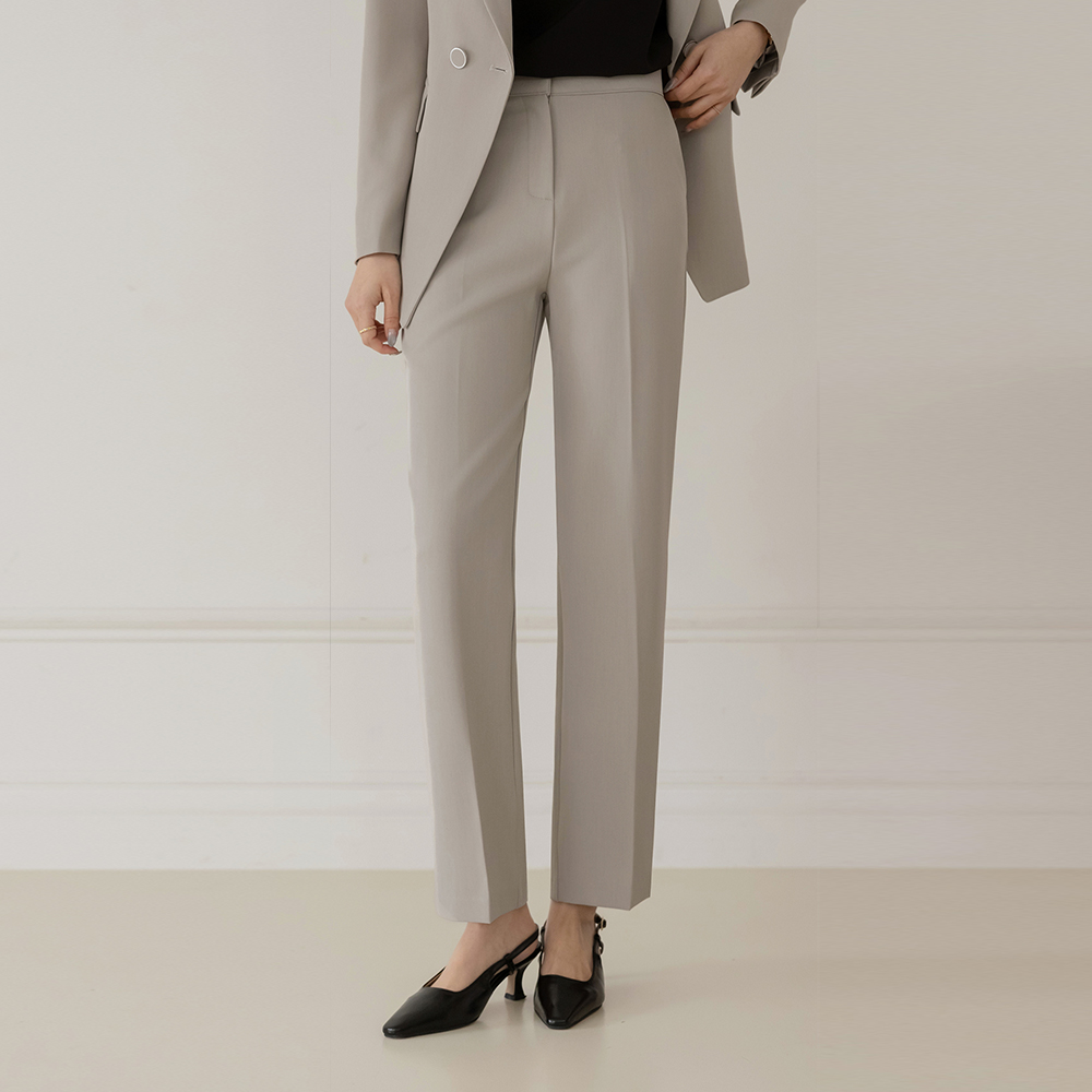 Modern Slim Fit Set-up Slacks