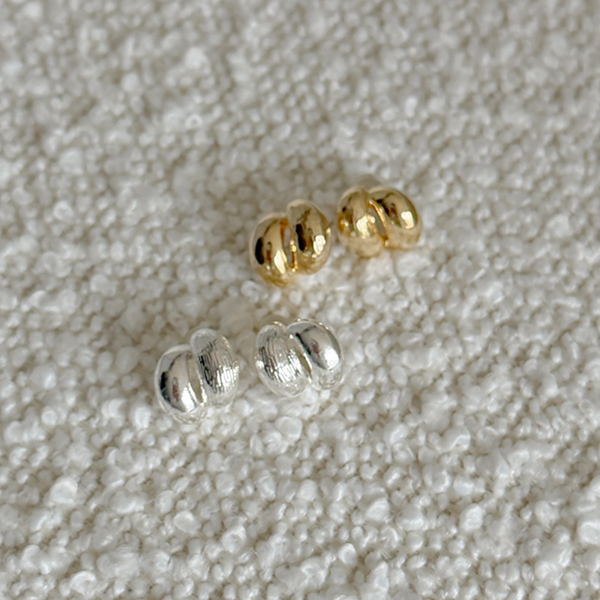 Classic 투볼 Earring