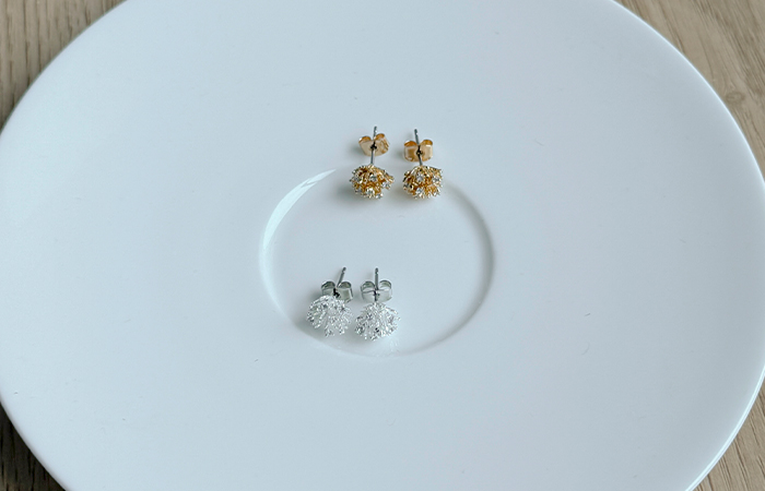 Signature Cubic Earring