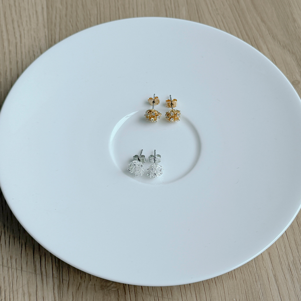 Signature Cubic Earring