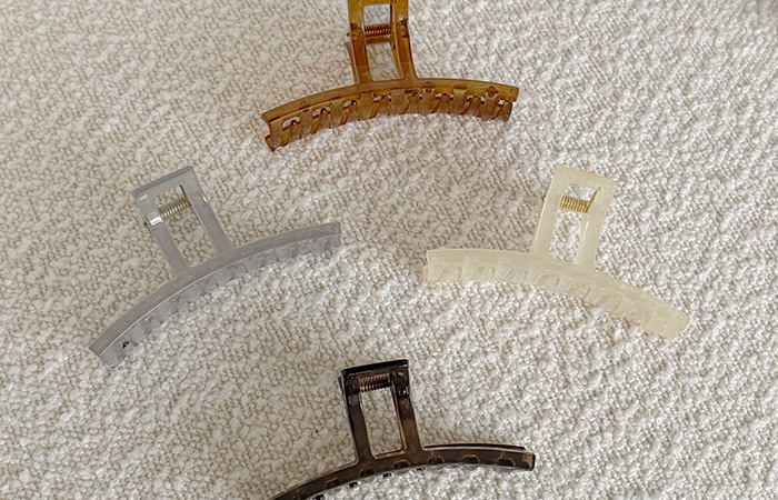 Square Mood Hair Hair Clip