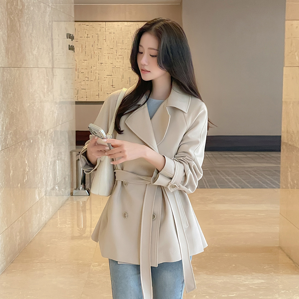 London Harp Trench Coat(+Belt)