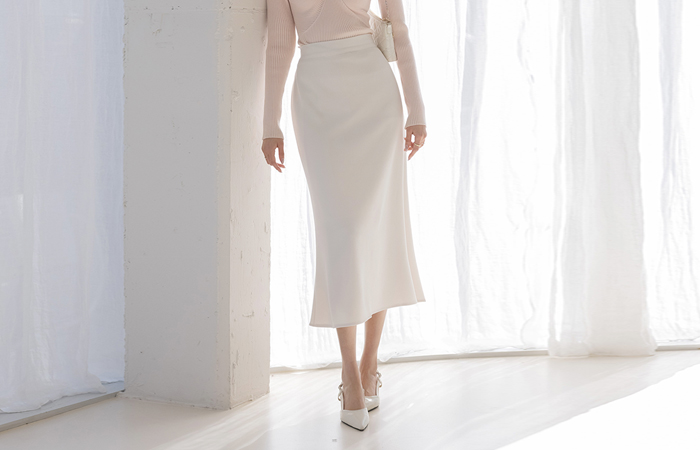 Tight The Back Banding Mermaid Skirt