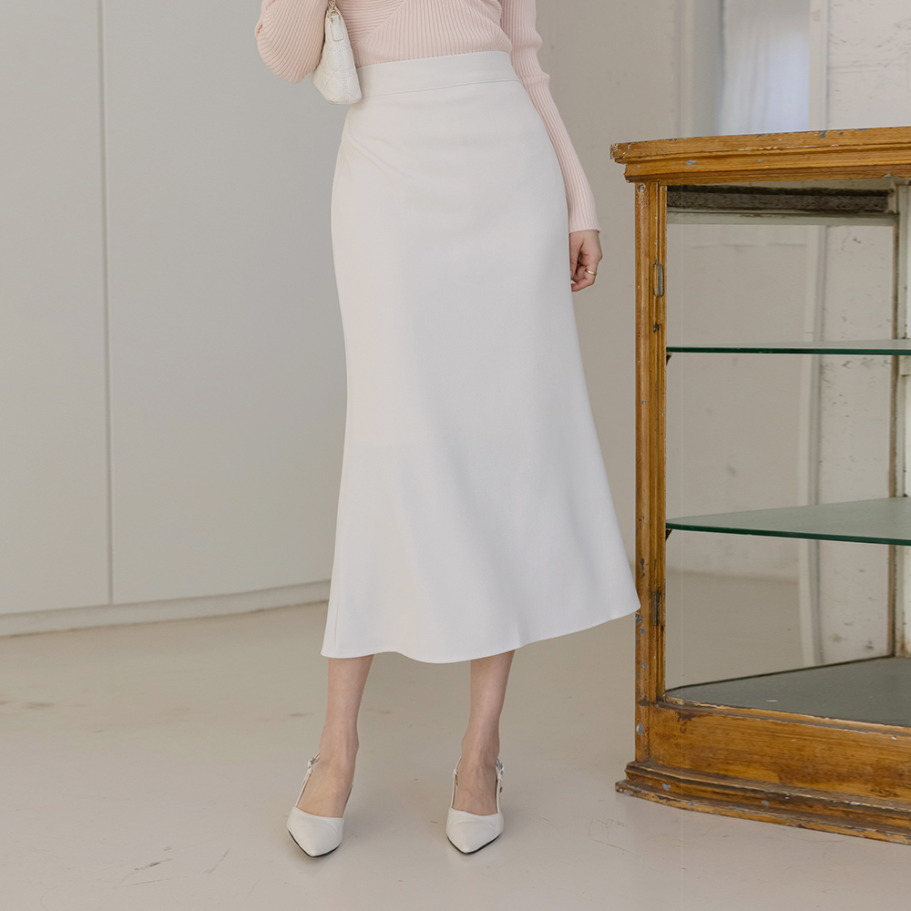 Tight The Back Banding Mermaid Skirt