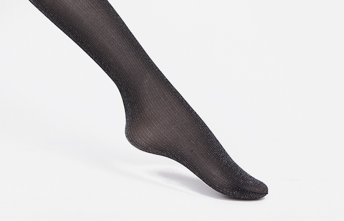 Silver Pearl line stockings