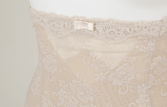 Race waist girdle pressure