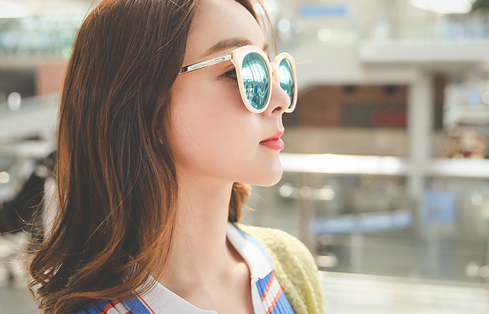 Gentle Mirror Sunglasses