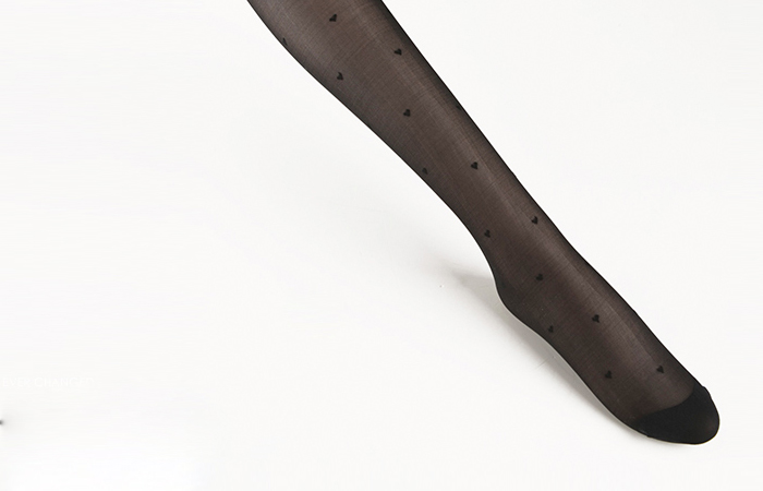 Bailey heart stockings