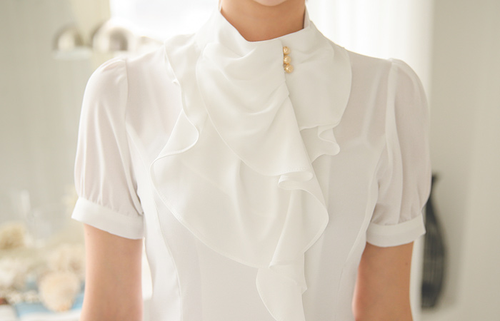 Elysee Ruffle Blouse (summer)