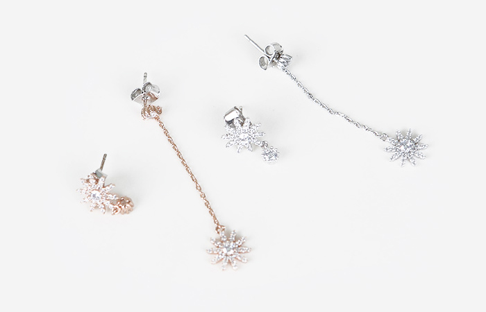 Marion Sunshine cubic earring