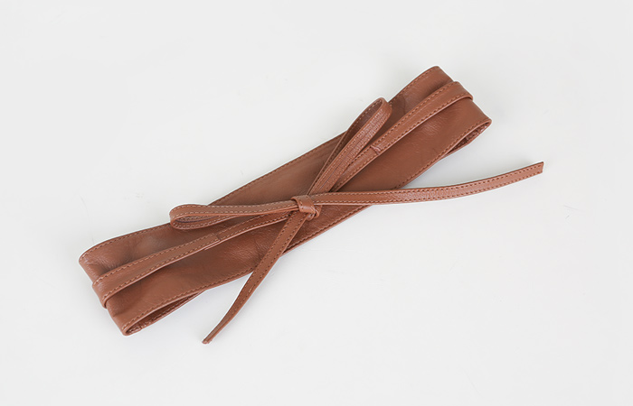 Cowhide Belt clothes line