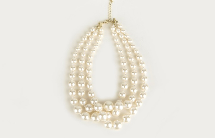 3S pearl Necklace