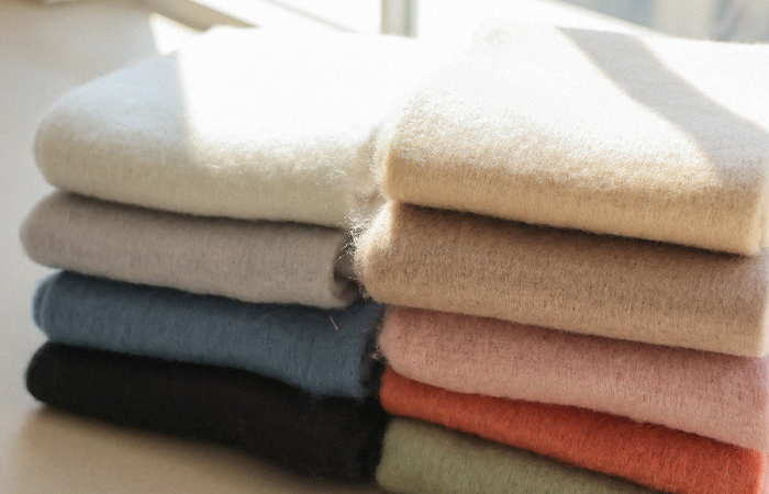 Lovely Macaron Color muffler