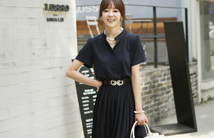 Jena Flare One Piece (short-sleeved)