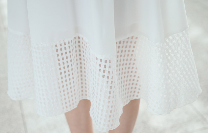 Rear Skirt Bending Punching Square