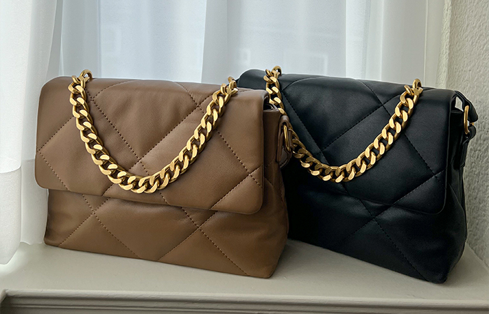 Luxury quilting Chain Shoulder Bag