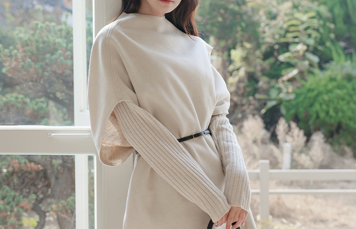 muffler Shawl Cape Harp Coat