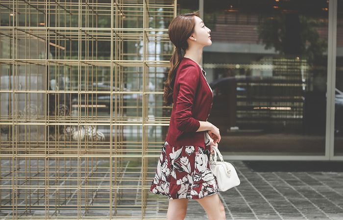 Four Seasons Color Basic Cardigan (fall)