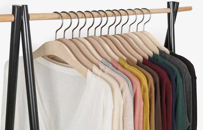 Four Color Basic Long cardigan