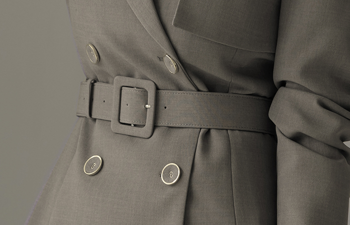 Jane Modern wing Set-up Jacket_Belt