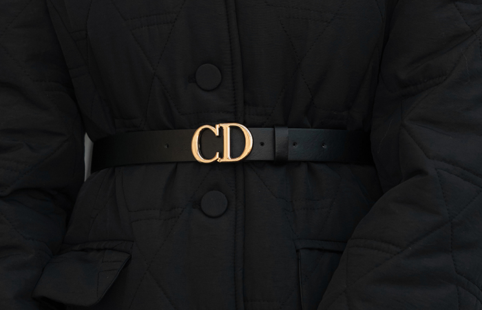 Feminine 4Ounce quilting A-line Long Padding_Belt