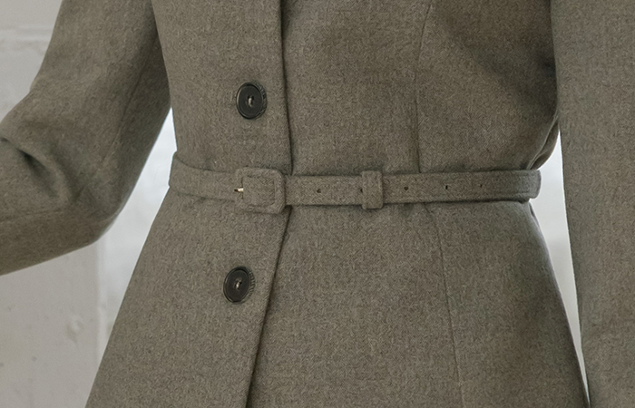 Modern Slim Line Set-up Jacket_Belt