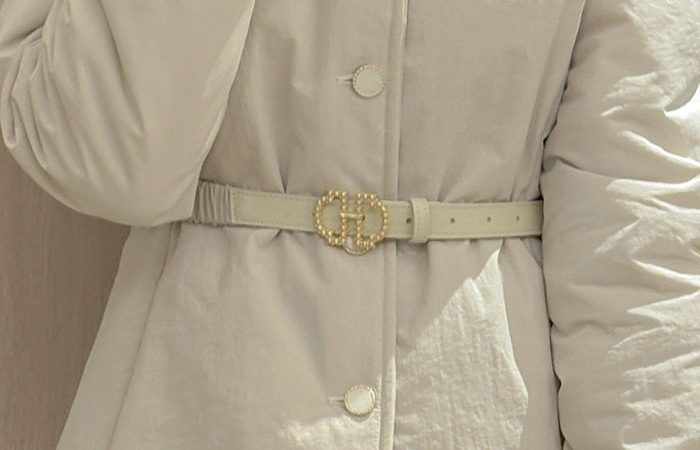 Polo 4Ounce Wellon Slim Fit Puff Padding_Belt