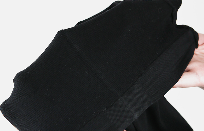 Basic, brushed pantyhose