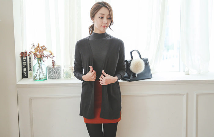 Basic Wool Cache Touch Shawl Cardigan