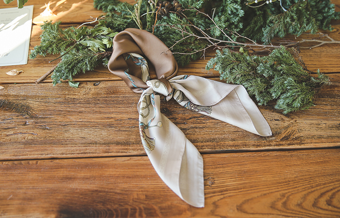 El Petit Stellenbosch tassel scarf