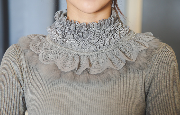 Freediving Race Paula Knit Rabbit Fur