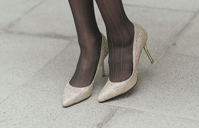 Bling stone High heel