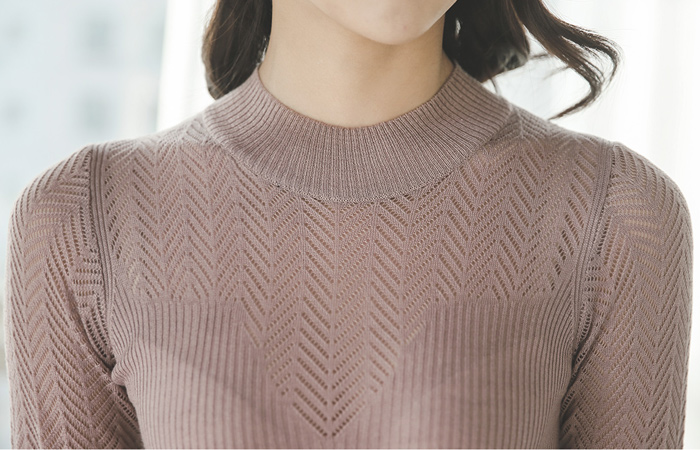 Polar Heart sweip SCSI half-Knit