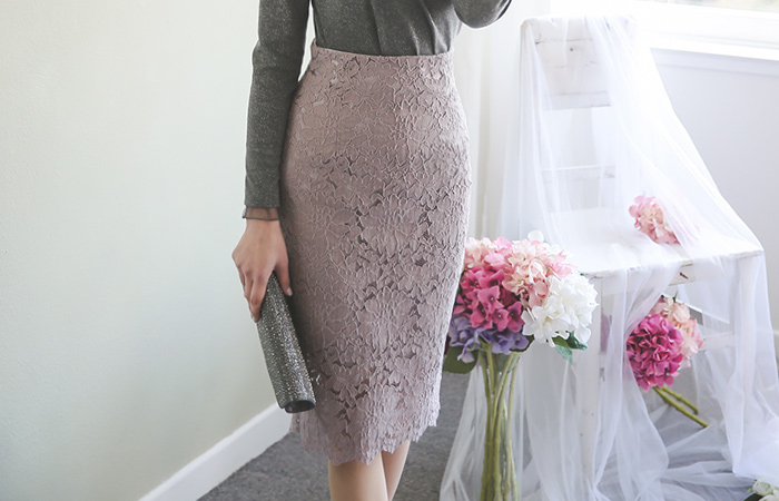 Allure Media Ring Race Skirt