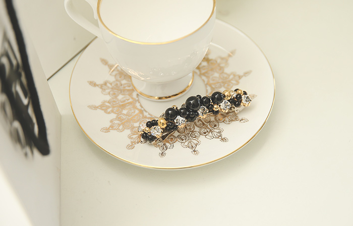 Pure pearl Beads Hairpin