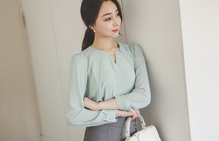 V teuim goldeuba Blouse (spring)