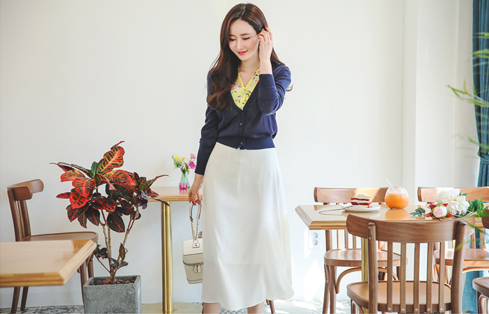 Four Color Mini Cardigan