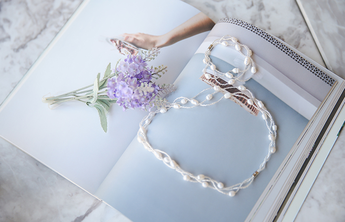 Fresh Water Pearl Magnet Necklace&bracelet