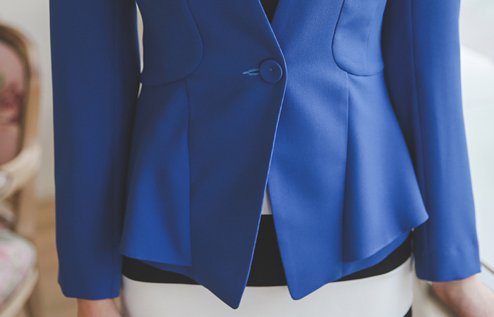 Violette No collar Pepper Jacket