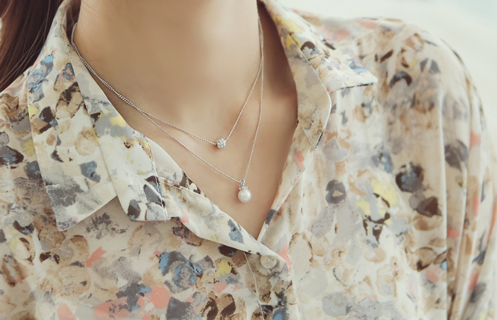 Pearl Necklace Cubic two