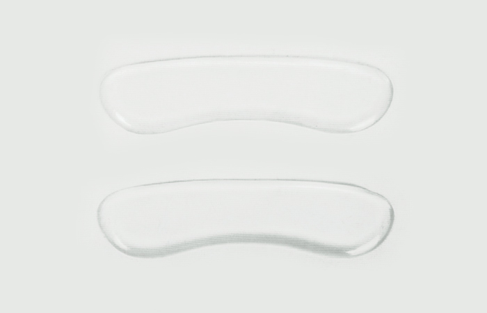 transparent Heel pad protection pad