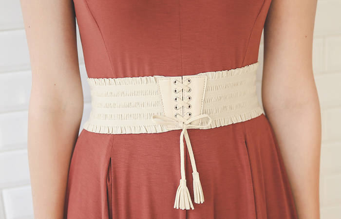 Corset islet Banding Belt