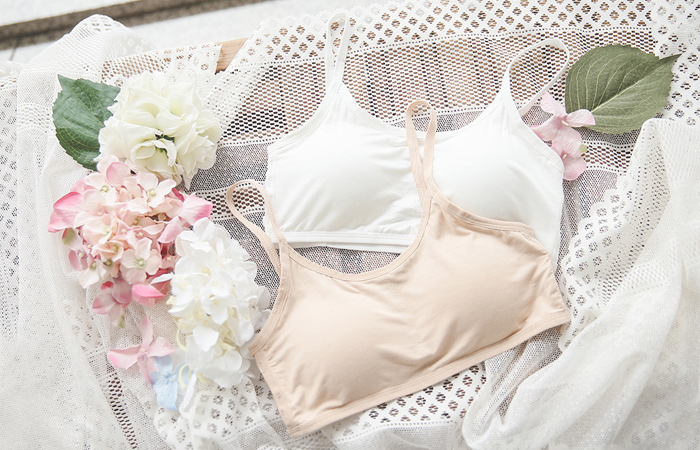 Back strap Sexy Bra Top