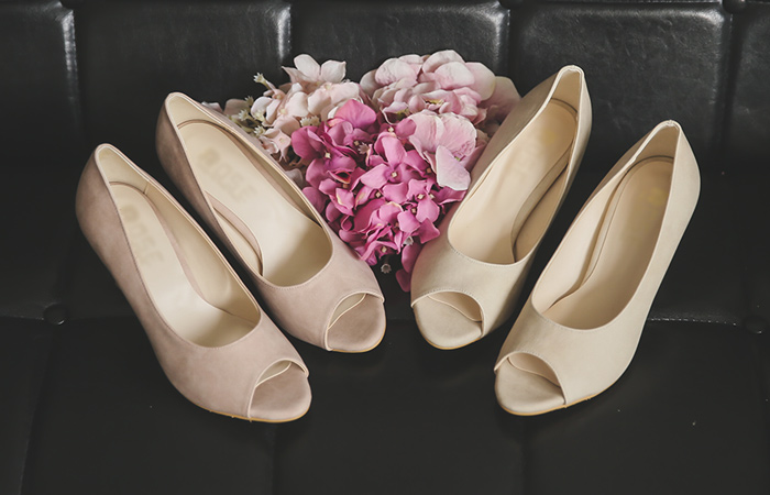 Essential Toe open Pump