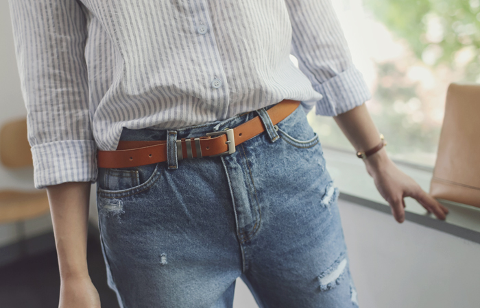 Peusyeo simple Belt
