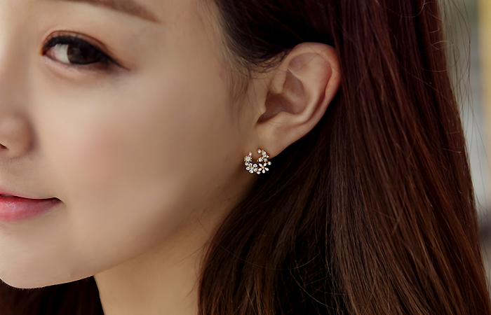 Frida Flower earring