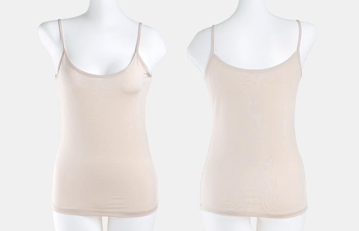 Rayon String Sleeveless shirts